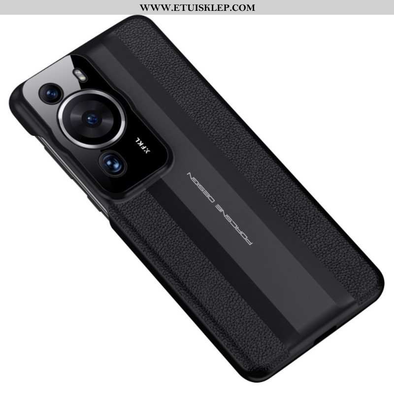 Etui do Huawei P60 Pro Prawdziwa Skóra